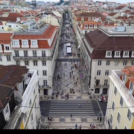 Apartment Historic Center Romantic Lisbon